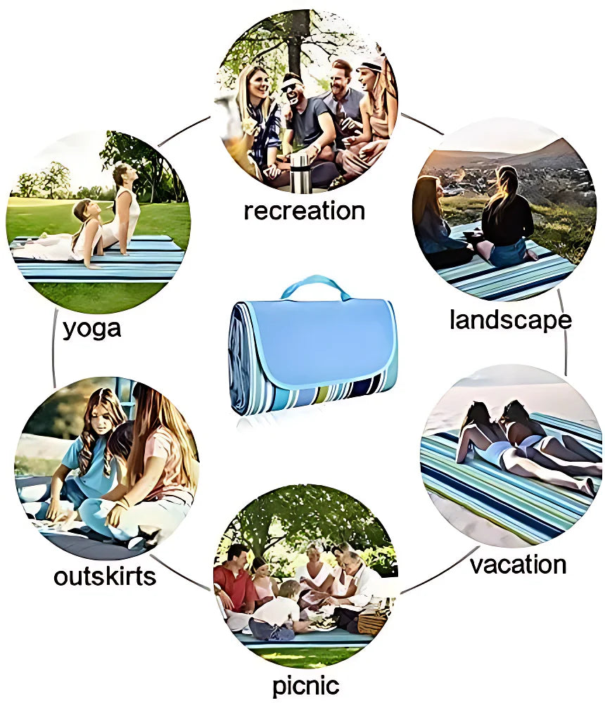 Waterproof Picnic Mat Home Accessories