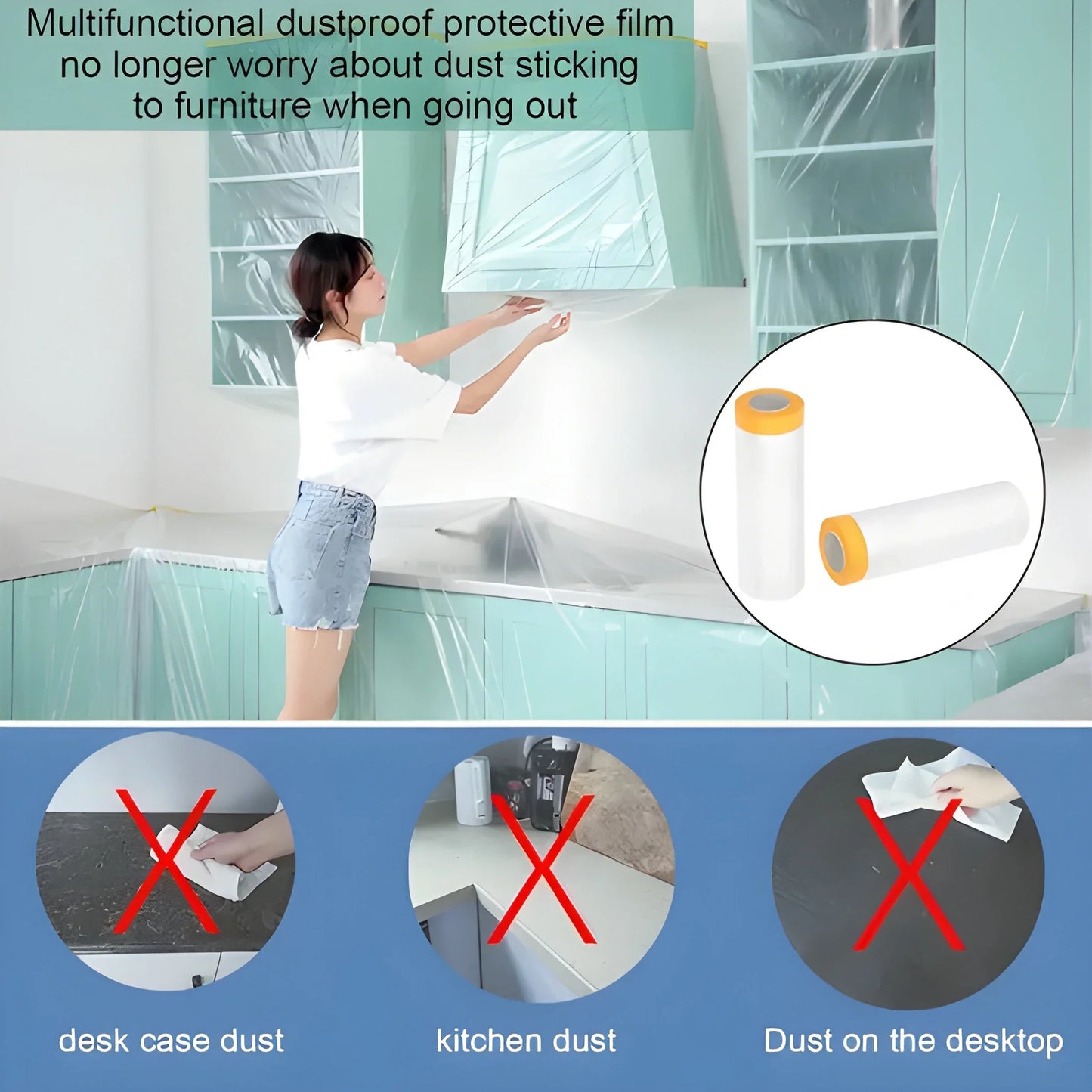 Waterproof PVC Painter’s Tape