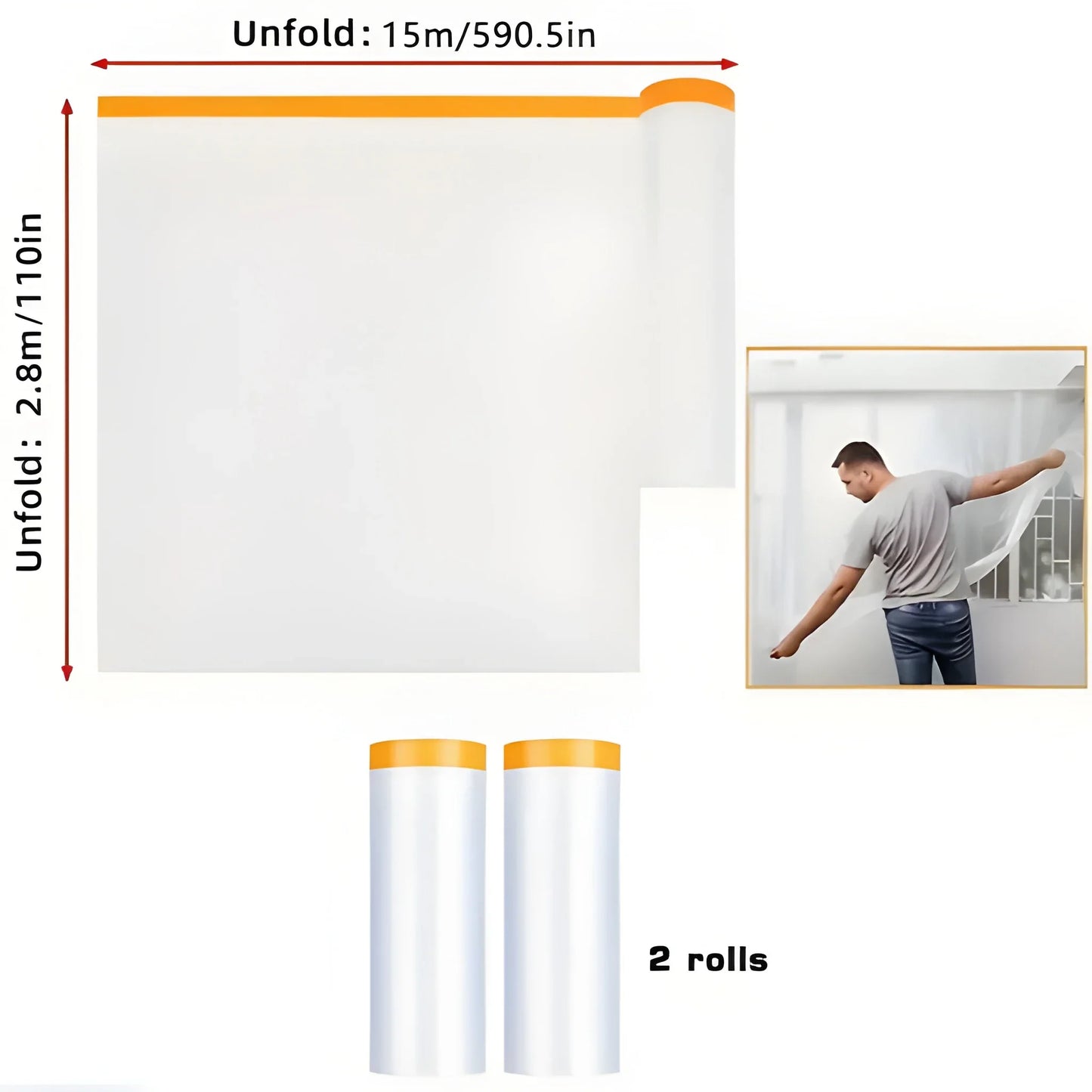 Waterproof PVC Painter’s Tape