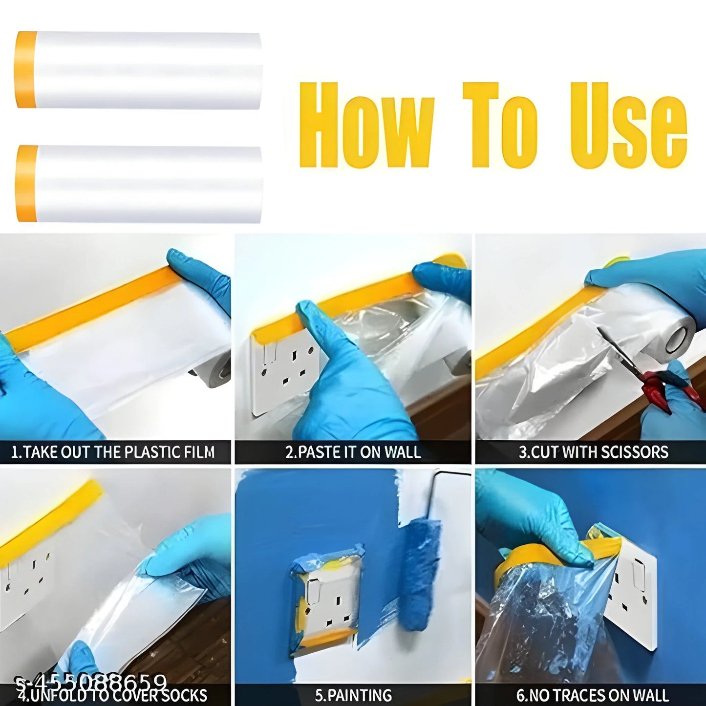 Waterproof PVC Painter’s Tape
