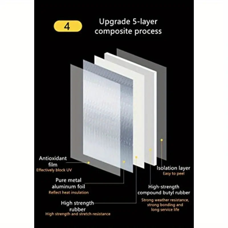 Waterproof Repair Aluminum Foil Tape Hardware