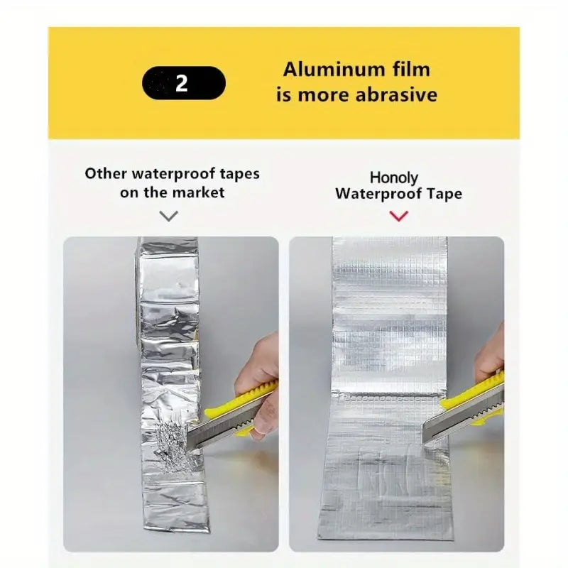 Waterproof Repair Aluminum Foil Tape Hardware