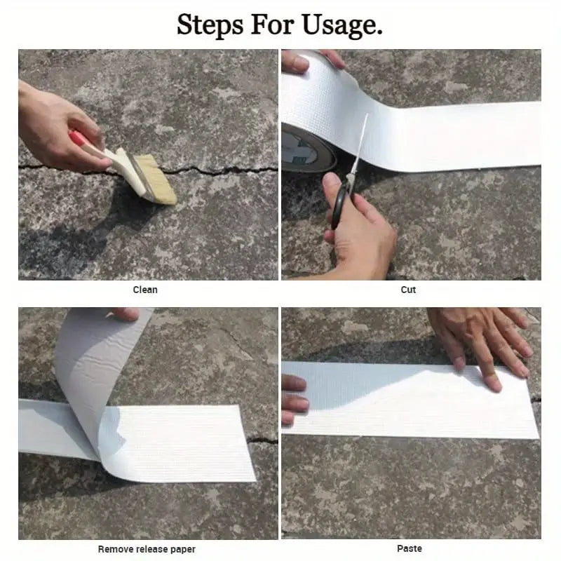 Waterproof Repair Aluminum Foil Tape Hardware