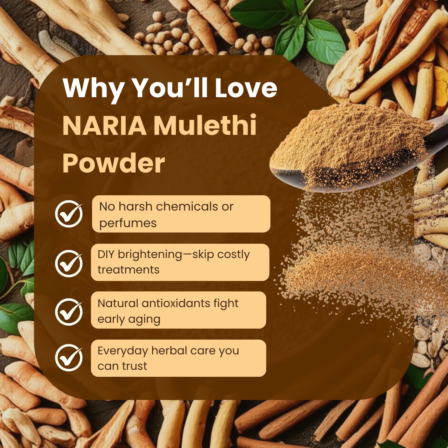 Naria Mulethi Powder