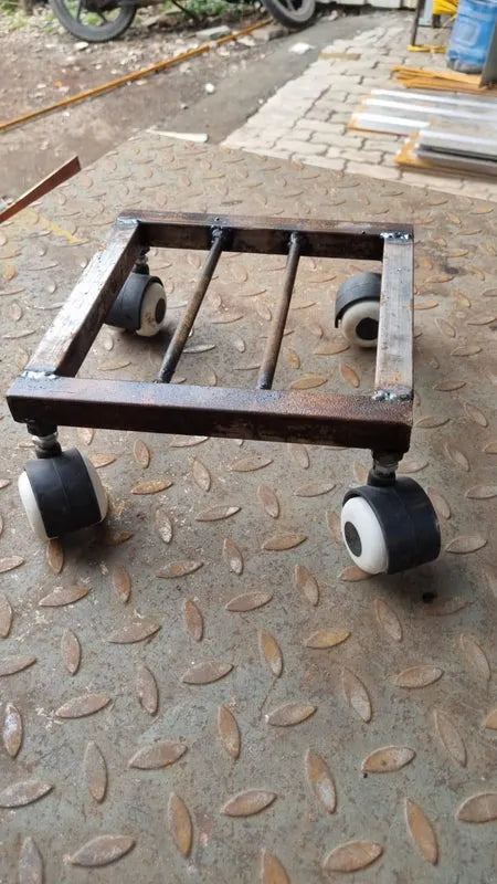 Wheel Pot Stand For Planters home decor