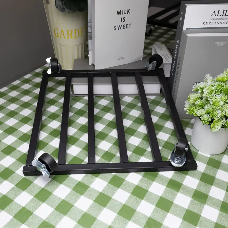 Wheel Pot Stand For Planters home decor