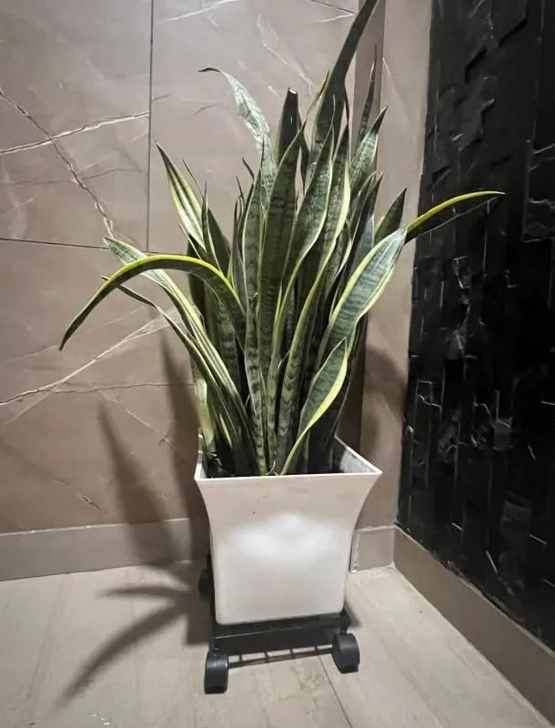 Wheel Pot Stand For Planters home decor