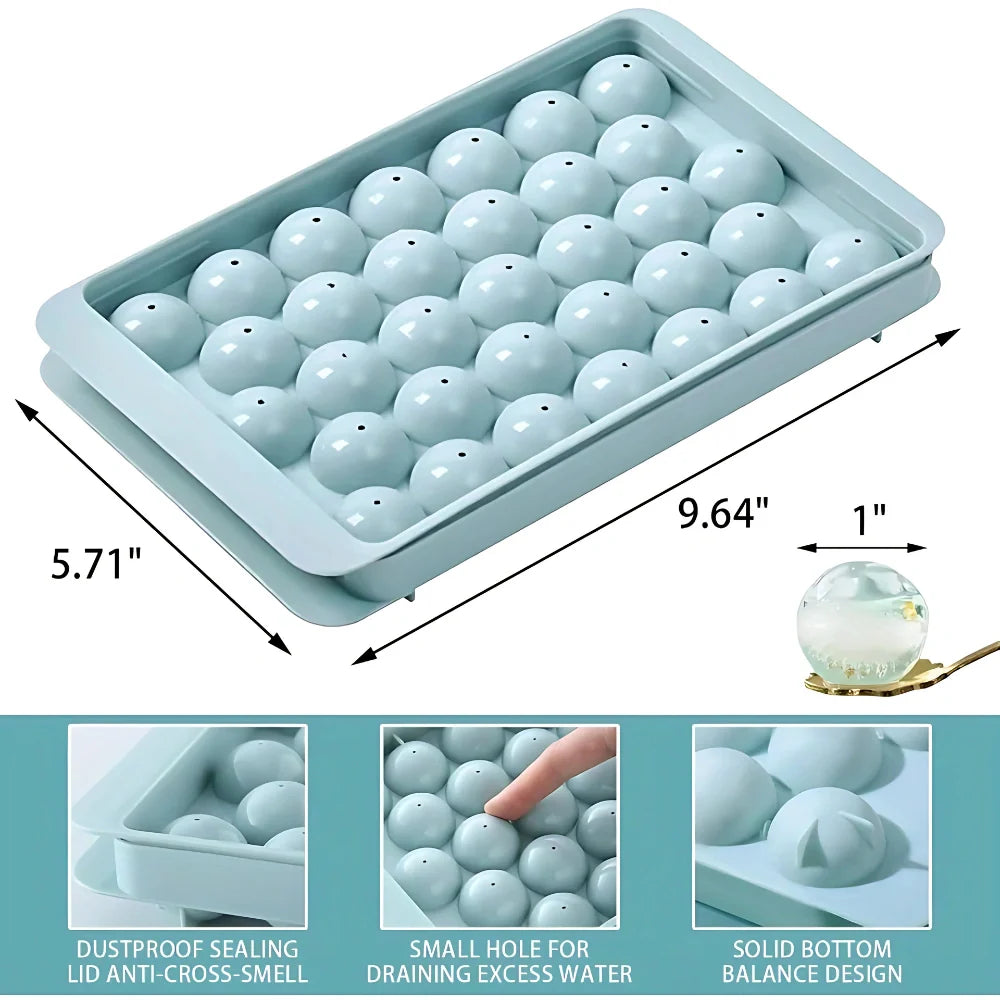 Whiskey Ball Ice Trays Kitchenware