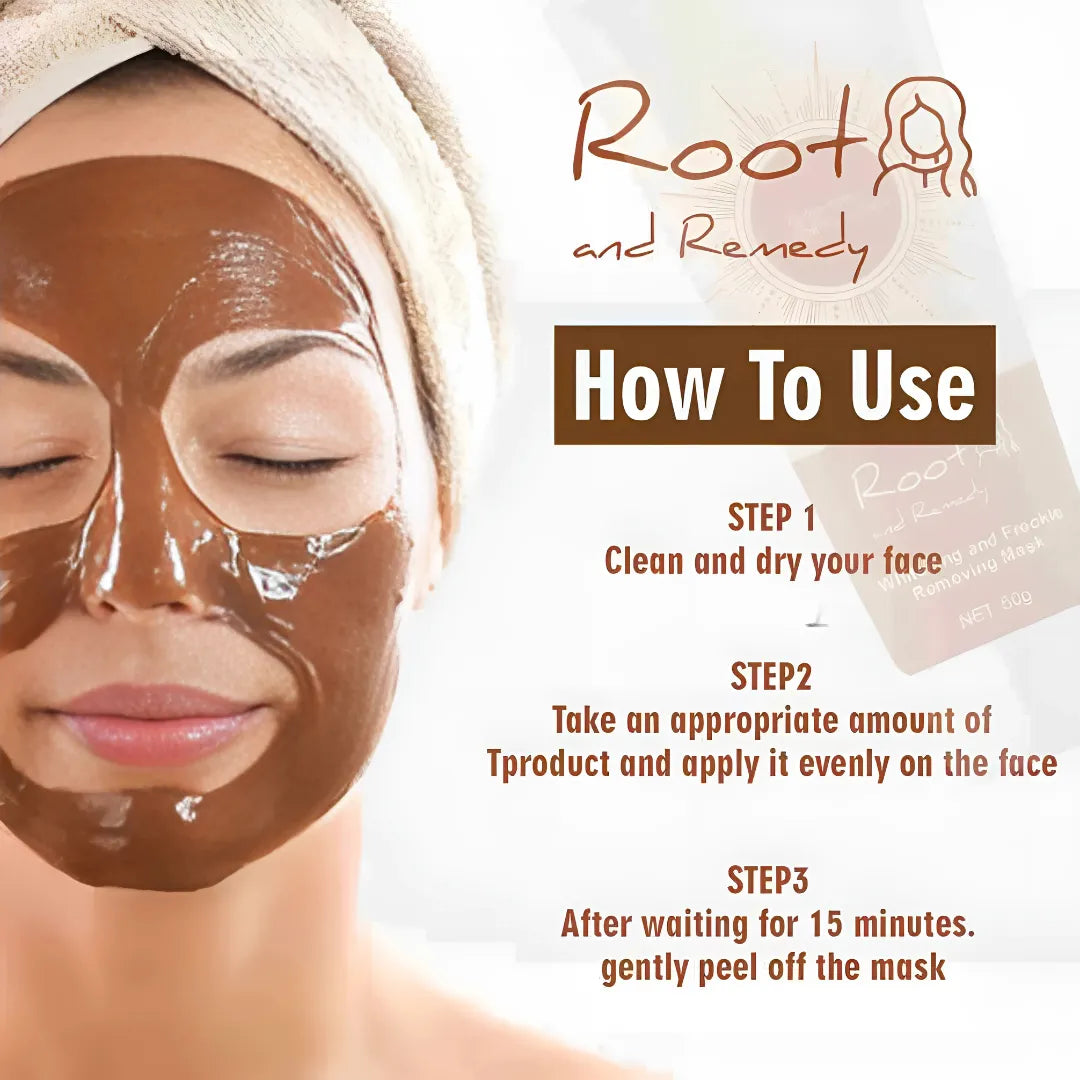Whitening and Freckle Removing Mask 50g