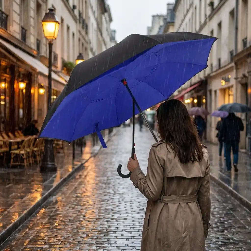 Best windproof reverse umbrella – c handle - rain umbrellas | 2026 | fast shipping
