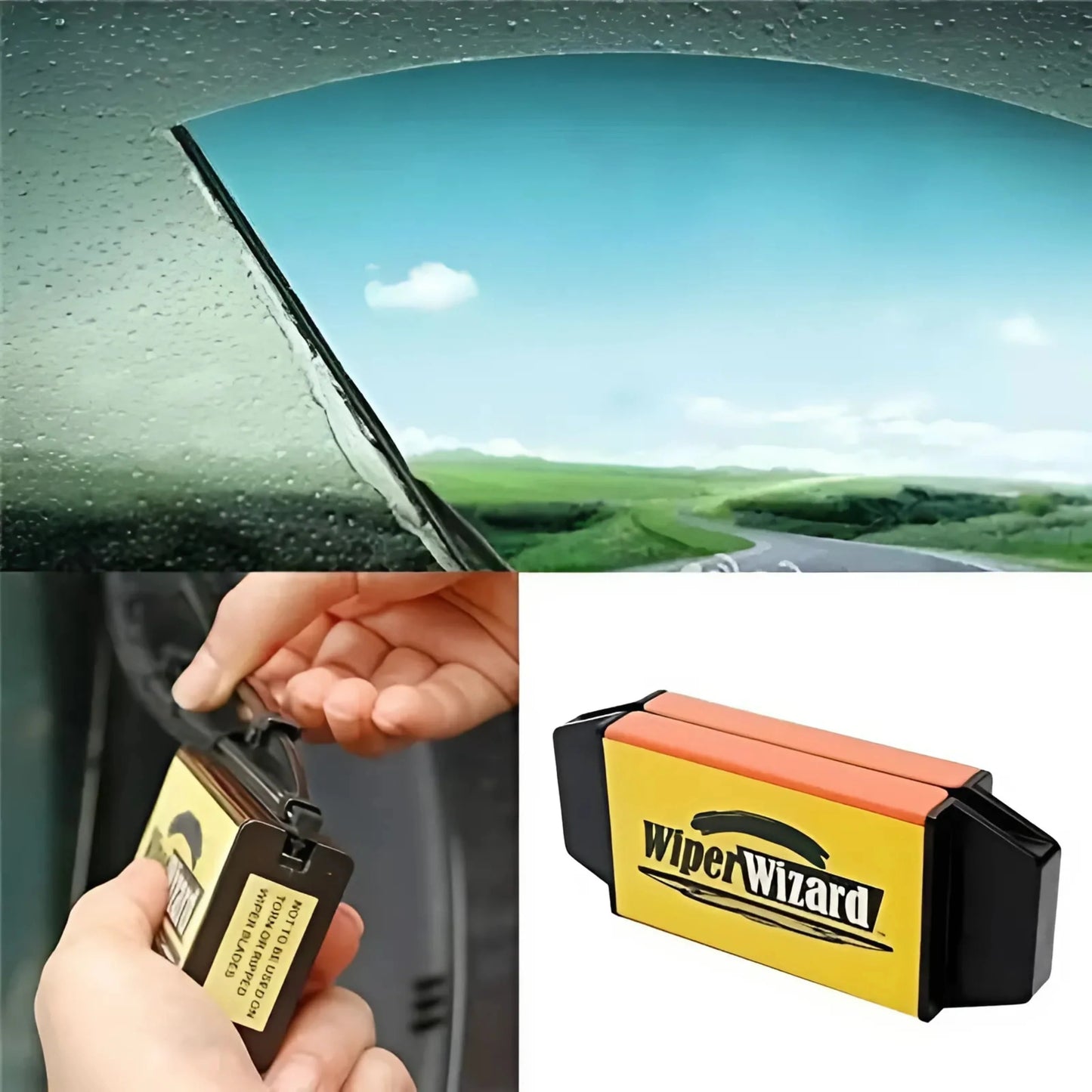 Wiper Blade Restorer Tool
