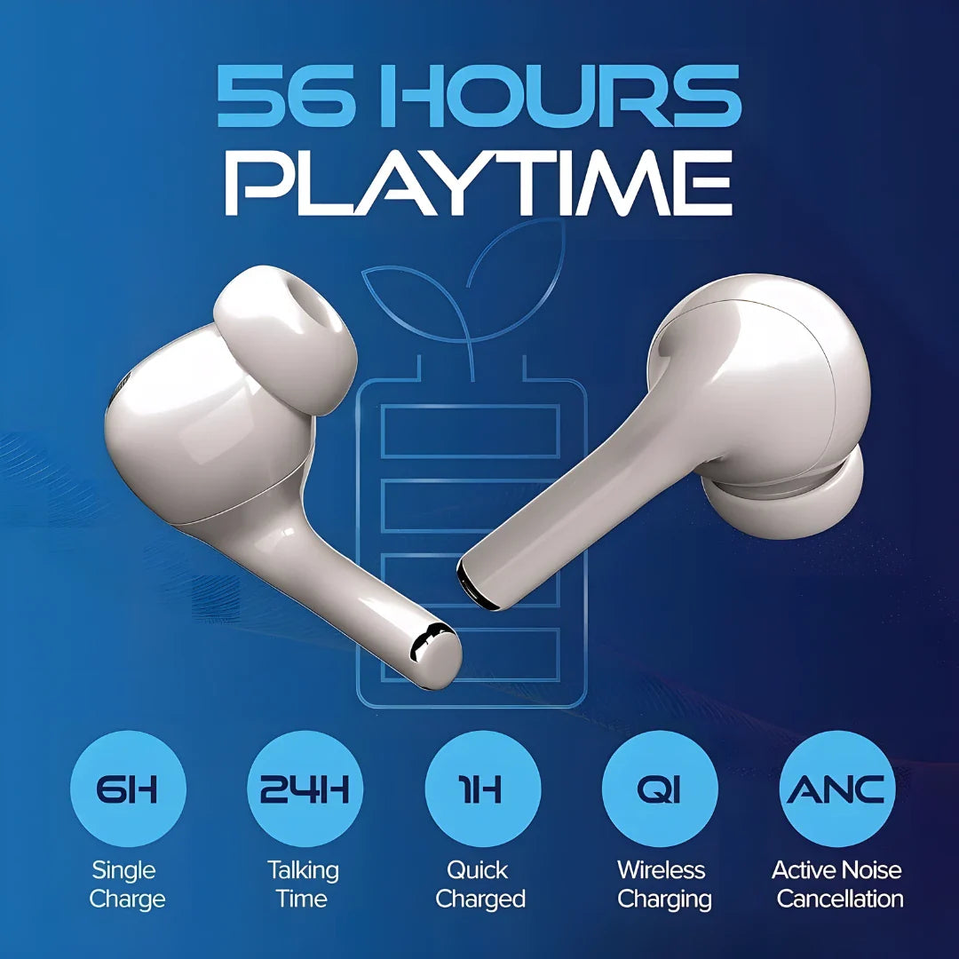 Wireless Earbuds – 13mm Bluetooth 5.3
