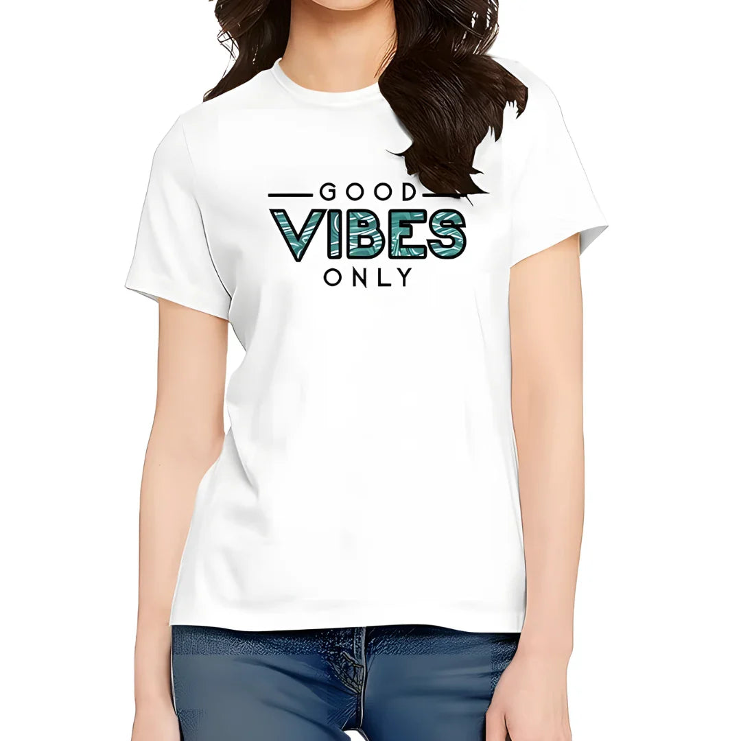Women’s Cotton Printed T Shirt