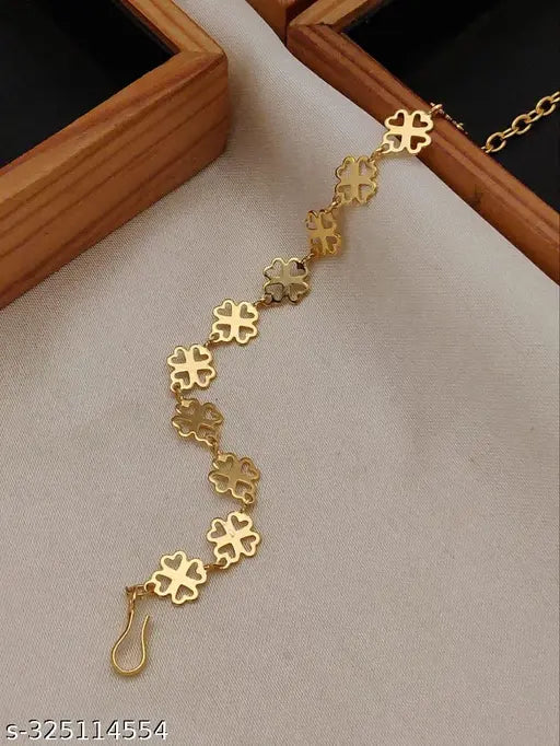 Women’s Gold Plated Bracelets jewelry