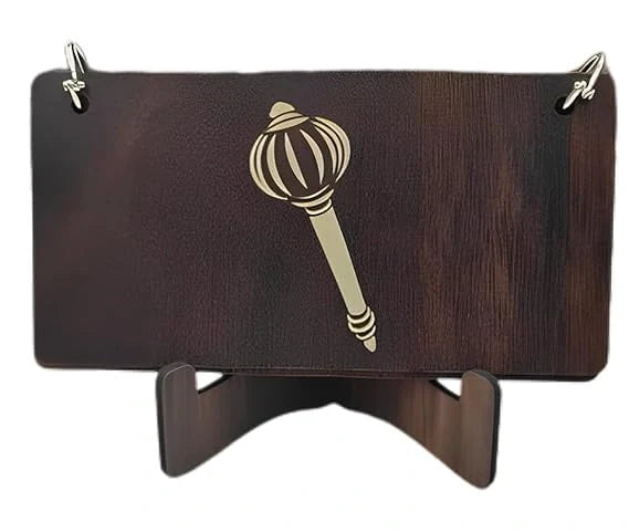 Woodan Hanuman Chalisa Decor with Stand Home Accessories
