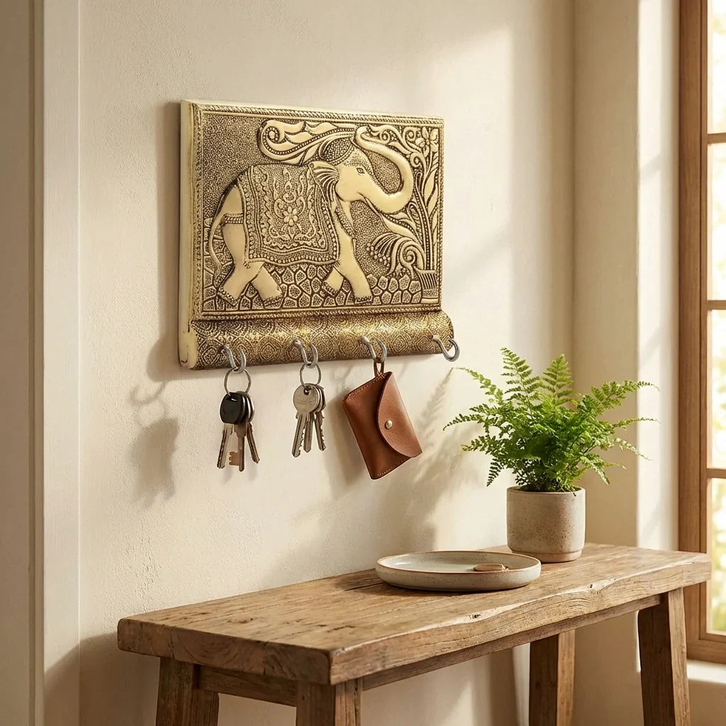 Best wooden key holder for home decor - decorative plaques | 2026 | fast shipping