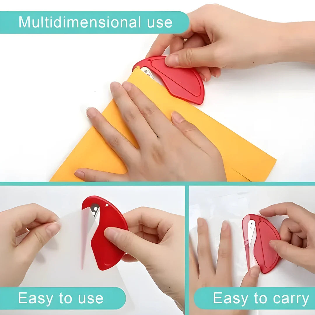 Wrapping Paper Roll Cutter
