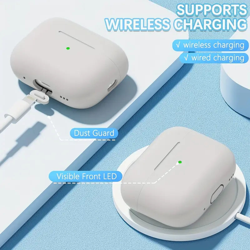 XANK Air pods Pro with Wireless Charging Case Electronics