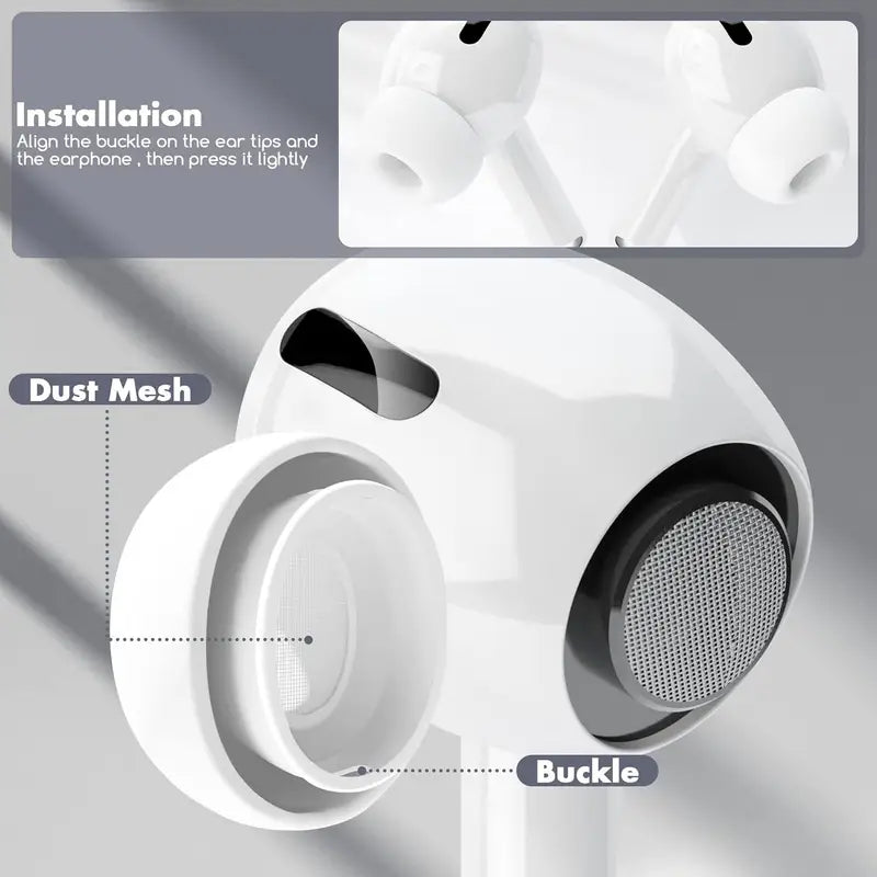 XANK Air pods Pro with Wireless Charging Case Electronics