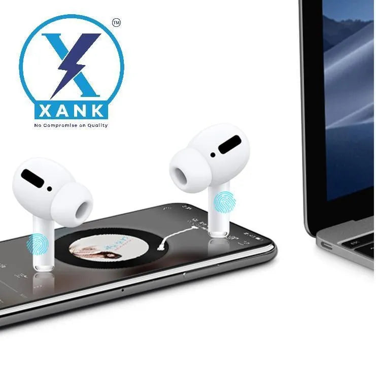 XANK Air pods Pro with Wireless Charging Case Electronics