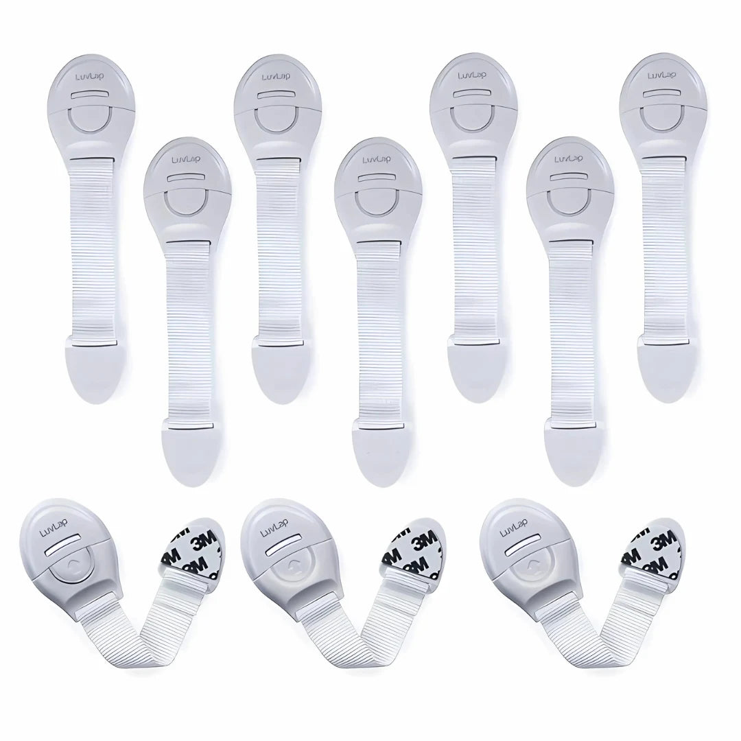 10 Pcs Child Safety Strap Locks