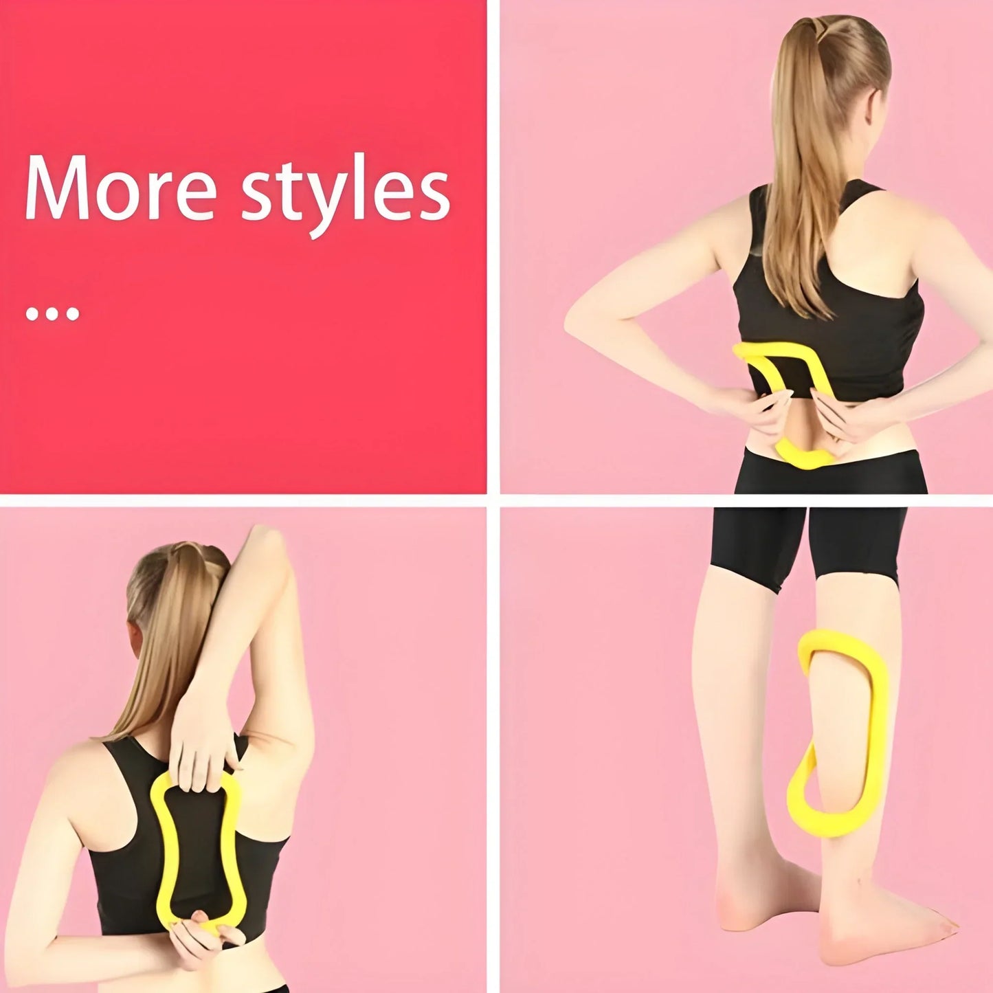 Best yoga ring pilates magic circle - sporting goods | 2025 | fast shipping