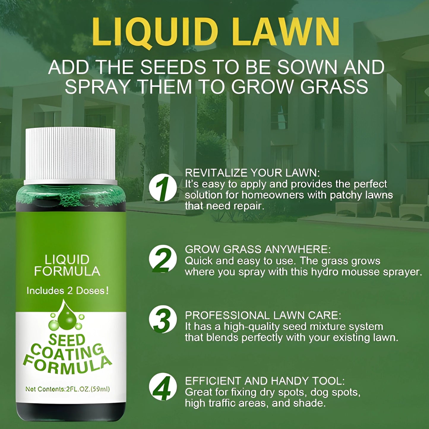 Lawn Green Boost Spray