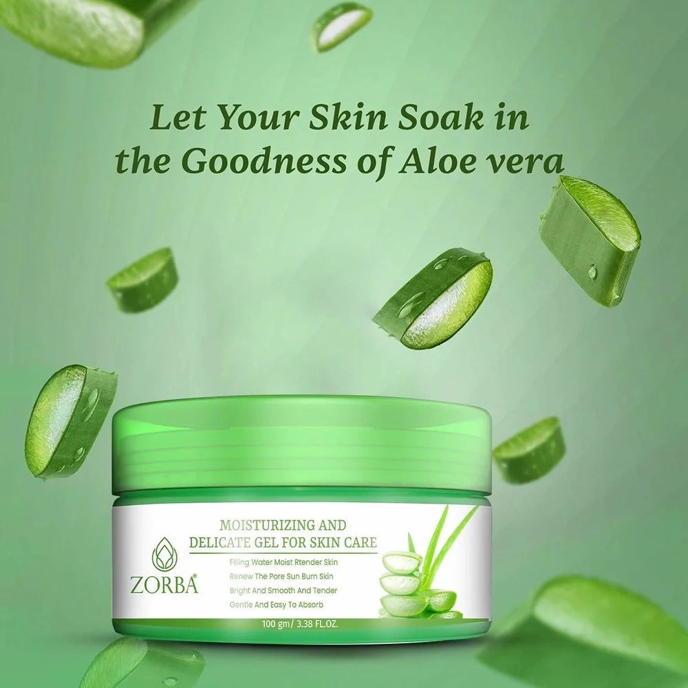 ZORBA Hydrating Skin Gel