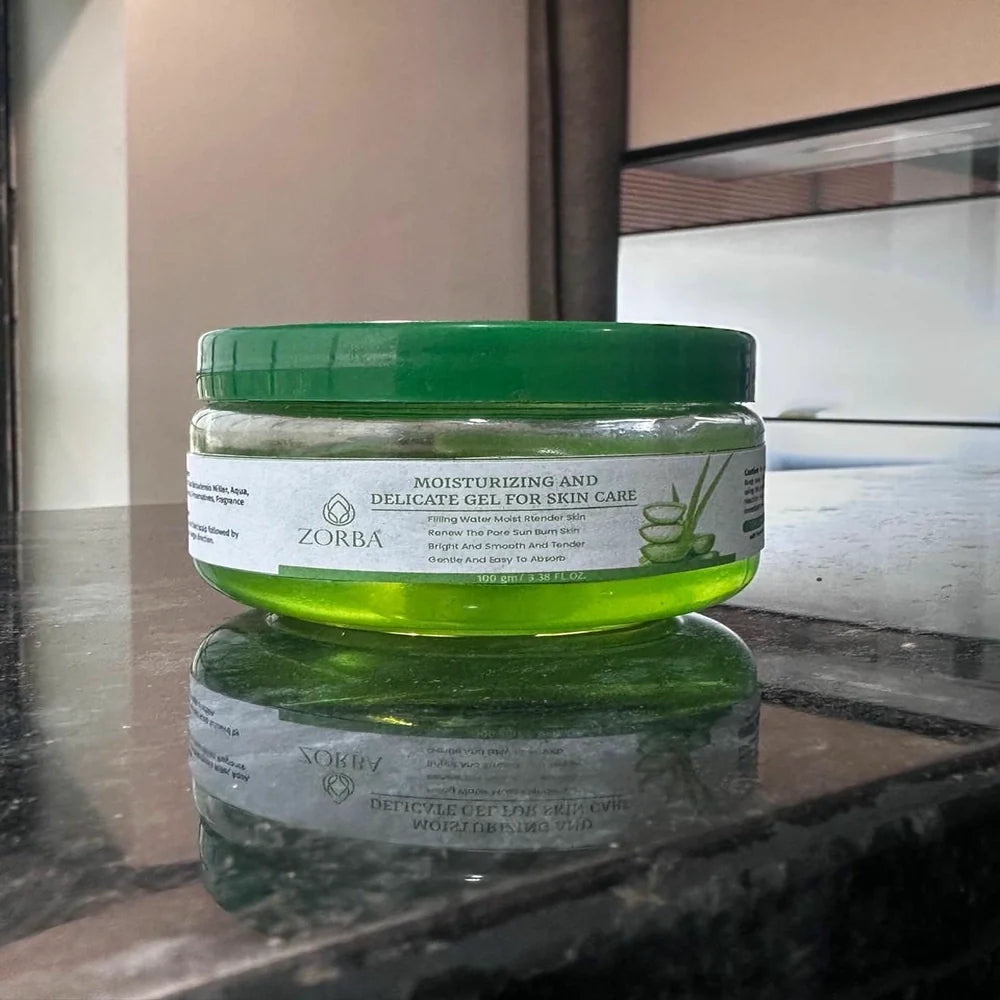 ZORBA Hydrating Skin Gel