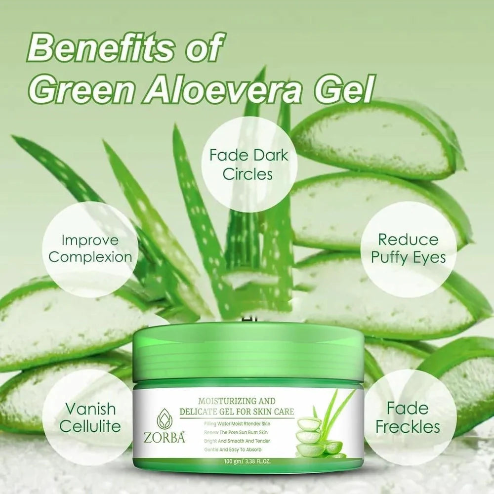 ZORBA Hydrating Skin Gel
