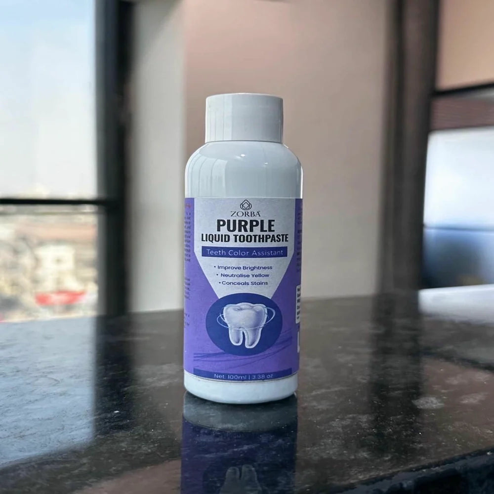 ZORBA Purple Toothpaste