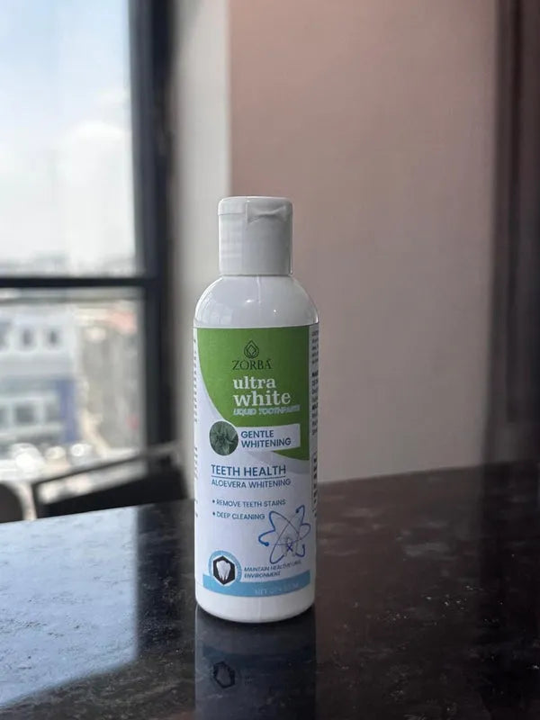 Zorba Ultra White Liquid Toothpaste 100ML (Pack of 2) Toothpaste