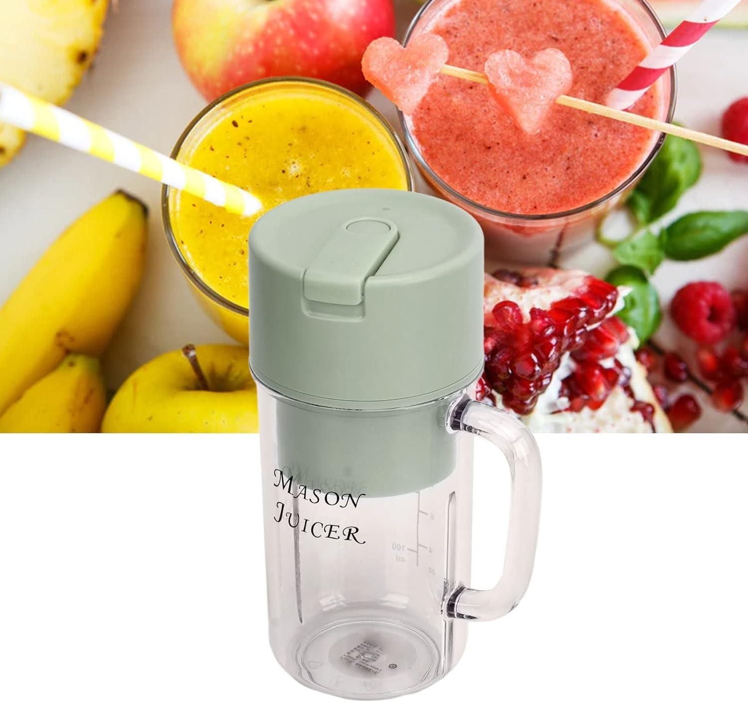 BlendQuik portable mason jar blender has a stylish & minimalist