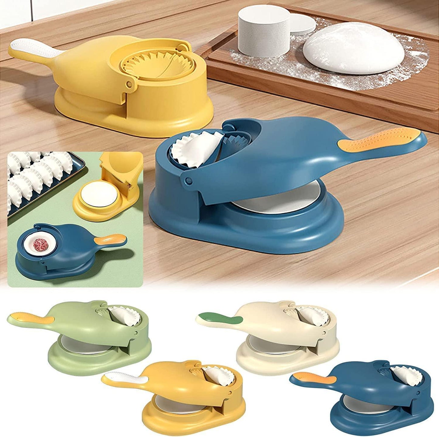 2 in 1 Multi-Uses Dumpling Momos maker