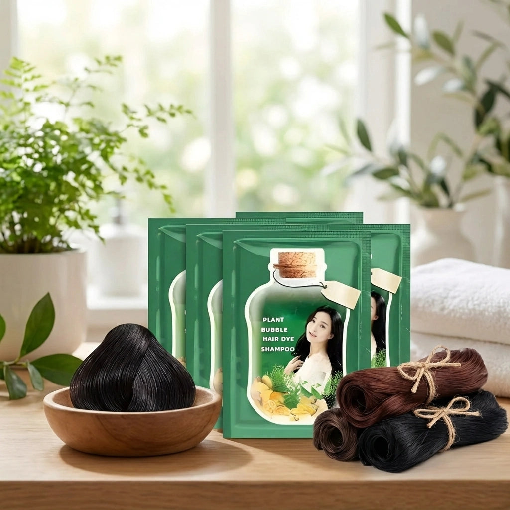 Natural Grey Hair Dye