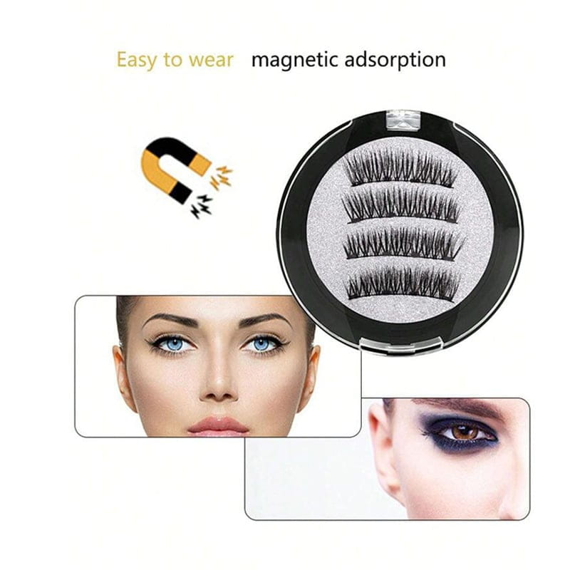 Bonjour 3d Eyelashes With Glue
