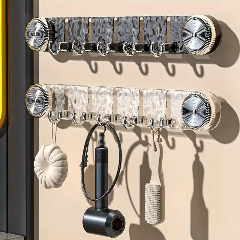 Plastic Wall Hook Rack