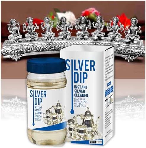 Silver Dip Cleaner Liquid (Buy 1 Get 1)