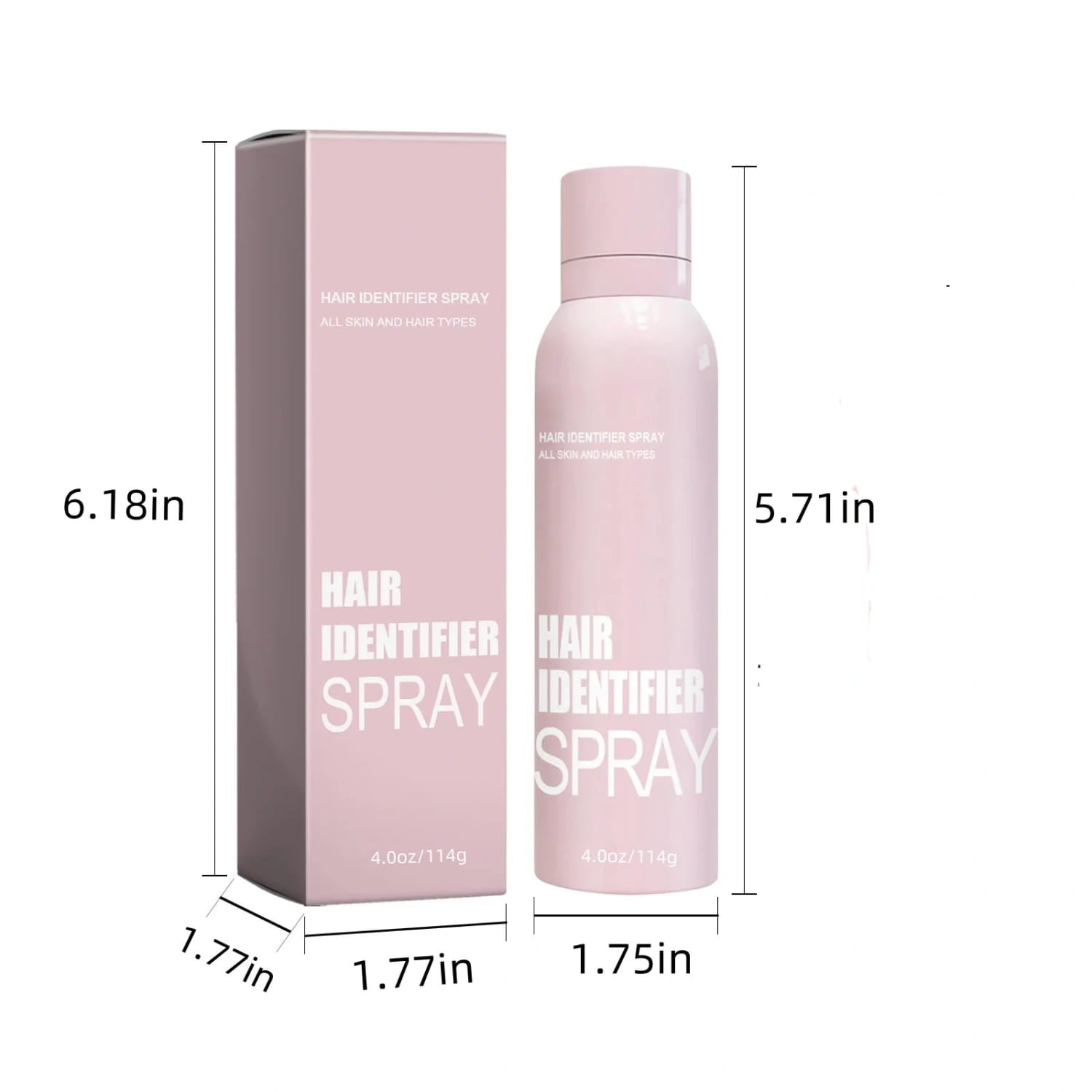 Hair Identifier Spray 100ml (Pack Of 2)