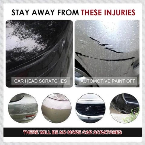 Car Bumper Scratch Guard/Protector Compatible with All Cars