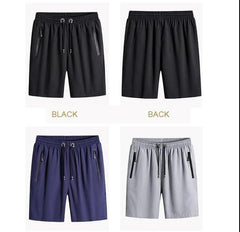 Men's Cotton Polyester Shorts (Pack of 4)