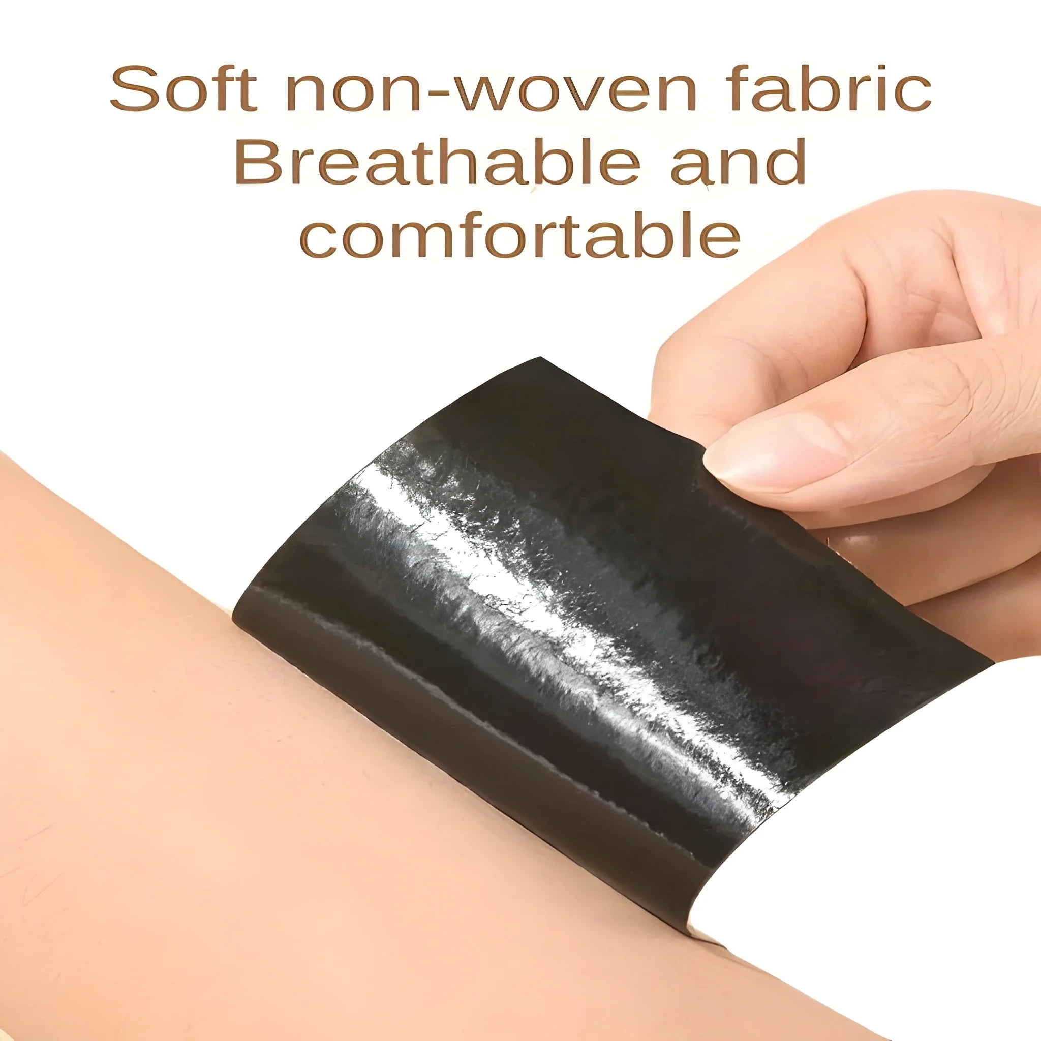 10 Pack Self Heating Ginger Warming Patches – 8 Hour Gentle Comfort