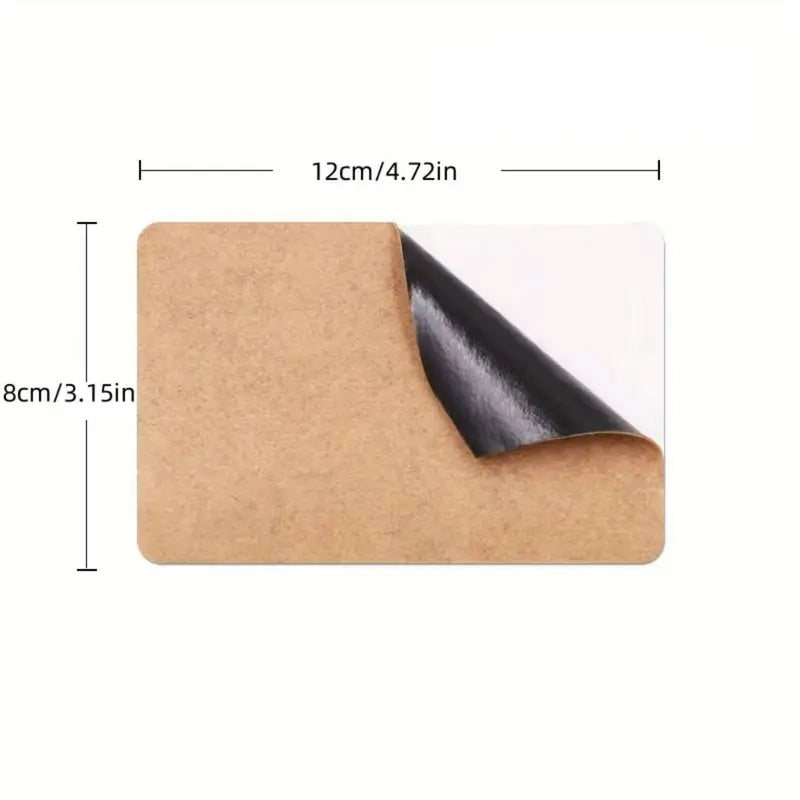 10 Pack Self Heating Ginger Warming Patches – 8 Hour Gentle Comfort