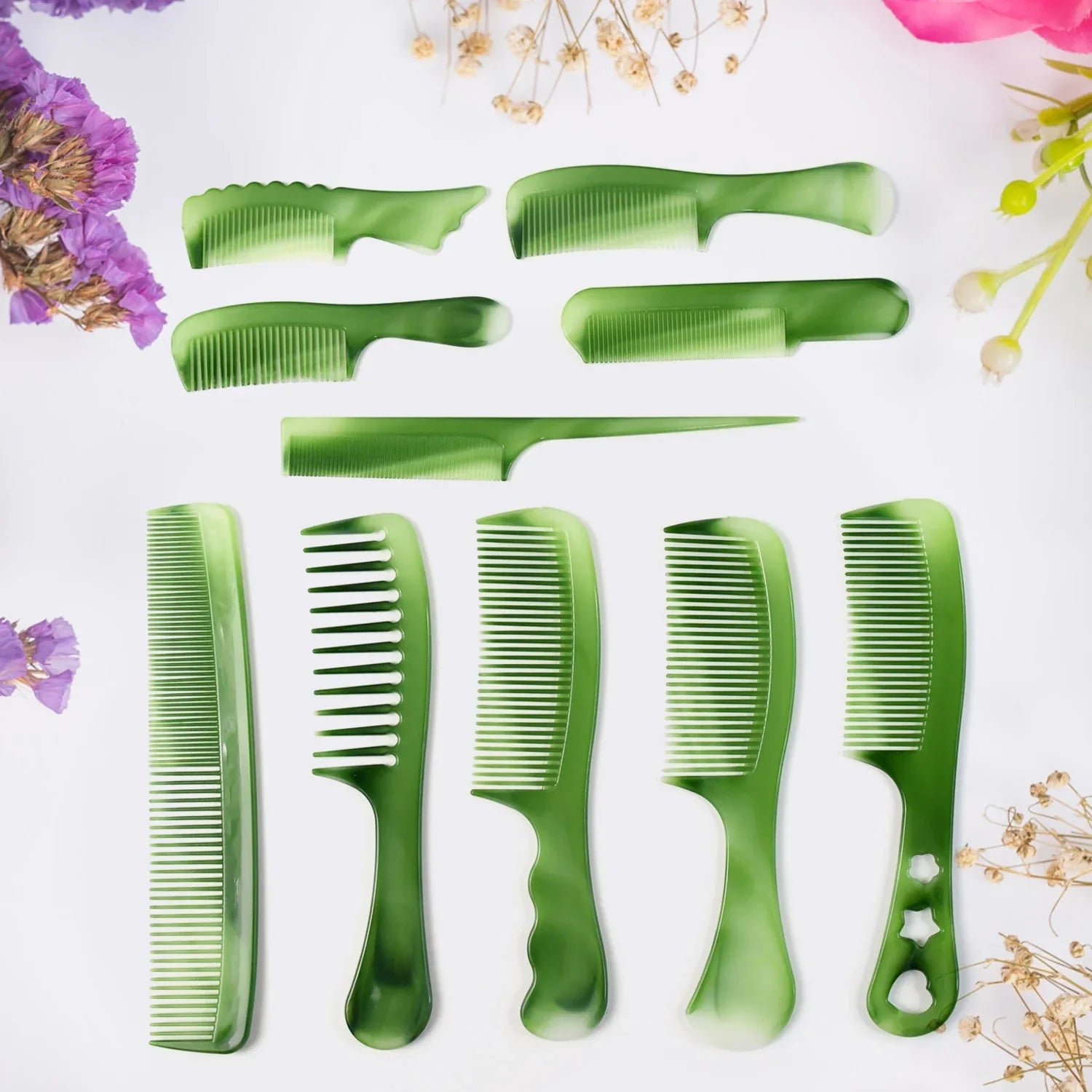 Best 10-piece hair comb set - combs | 2025 | fast shipping