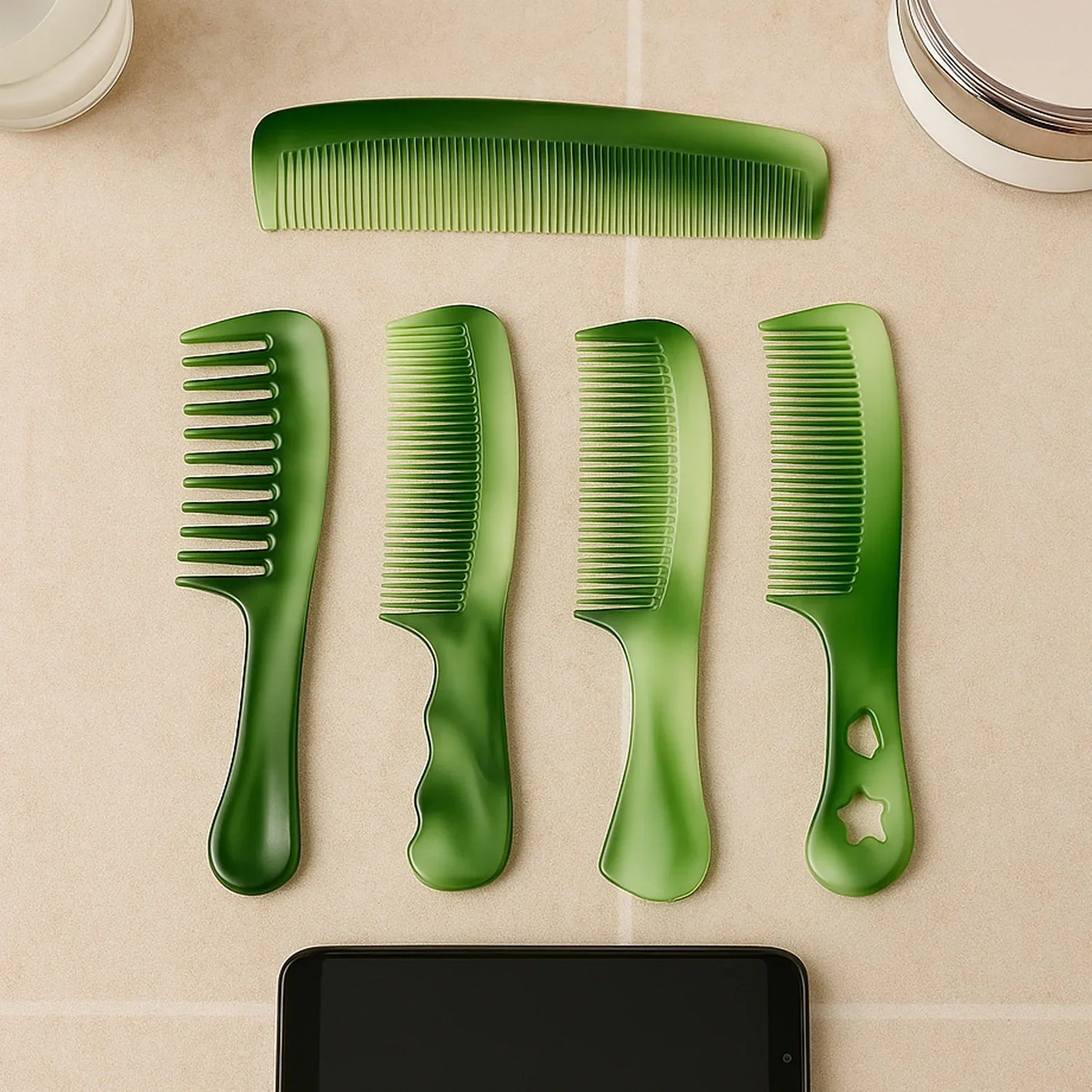 Best 10-piece hair comb set - combs | 2025 | fast shipping