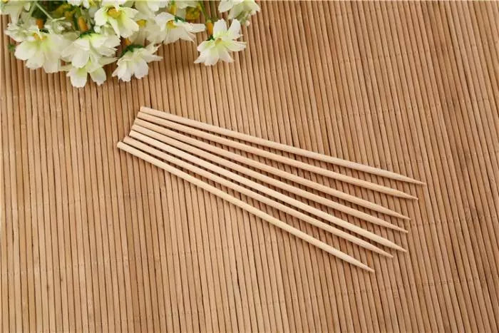 100-Pack Bamboo Skewers - Home & Kitchen