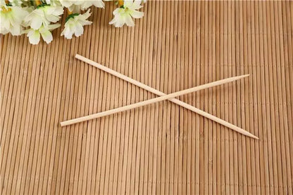 100-Pack Bamboo Skewers - Home & Kitchen
