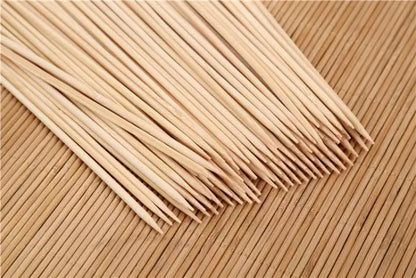 100-Pack Bamboo Skewers - Home & Kitchen