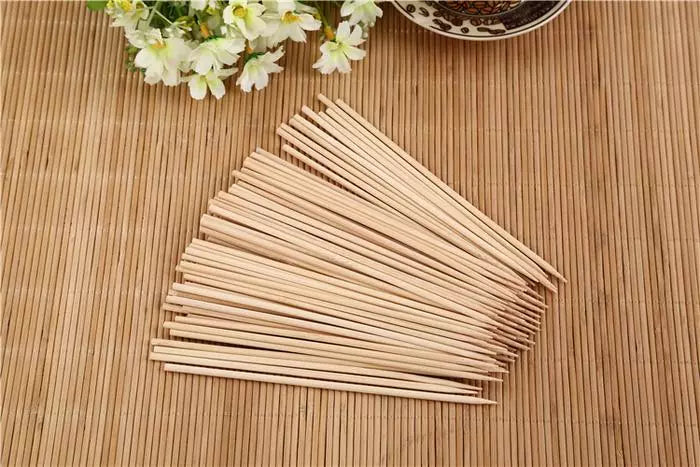 100-Pack Bamboo Skewers - Home & Kitchen