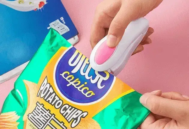 Portable mini sealing machine battery operated